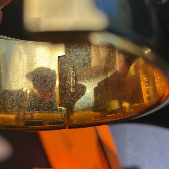 Authentic large hermes bracelet - Picture 3 of 4